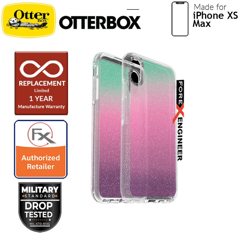 Otterbox Symmetry Clear Graphic for iPhone Xs Max - Gradient Energy