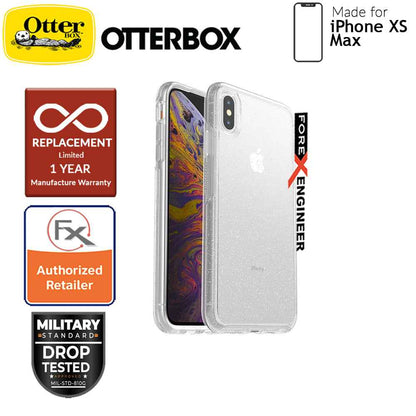 Otterbox Symmetry Clear Graphic for iPhone Xs Max - Stardust - Forexengineer-malaysia