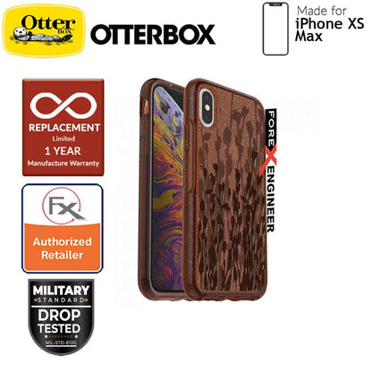 Otterbox Symmetry Clear Graphic for iPhone Xs Max - That Willow Do - Forexengineer-malaysia