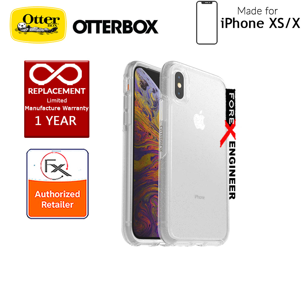 OtterBox Symmetry Clear Series for iPhone Xs - X - Stardust