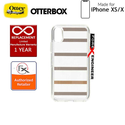 OtterBox Symmetry Clear Series for iPhone Xs - X -Inside The Lines - Forexengineer-malaysia