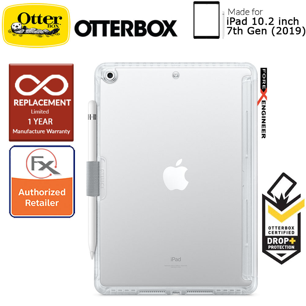 OtterBox Symmetry Clear for iPad 10.2 inch ( 7th - 8th - 9th Gen ) ( 2019 - 2021 ) - Clear Color (Barcode: 660543522836 )