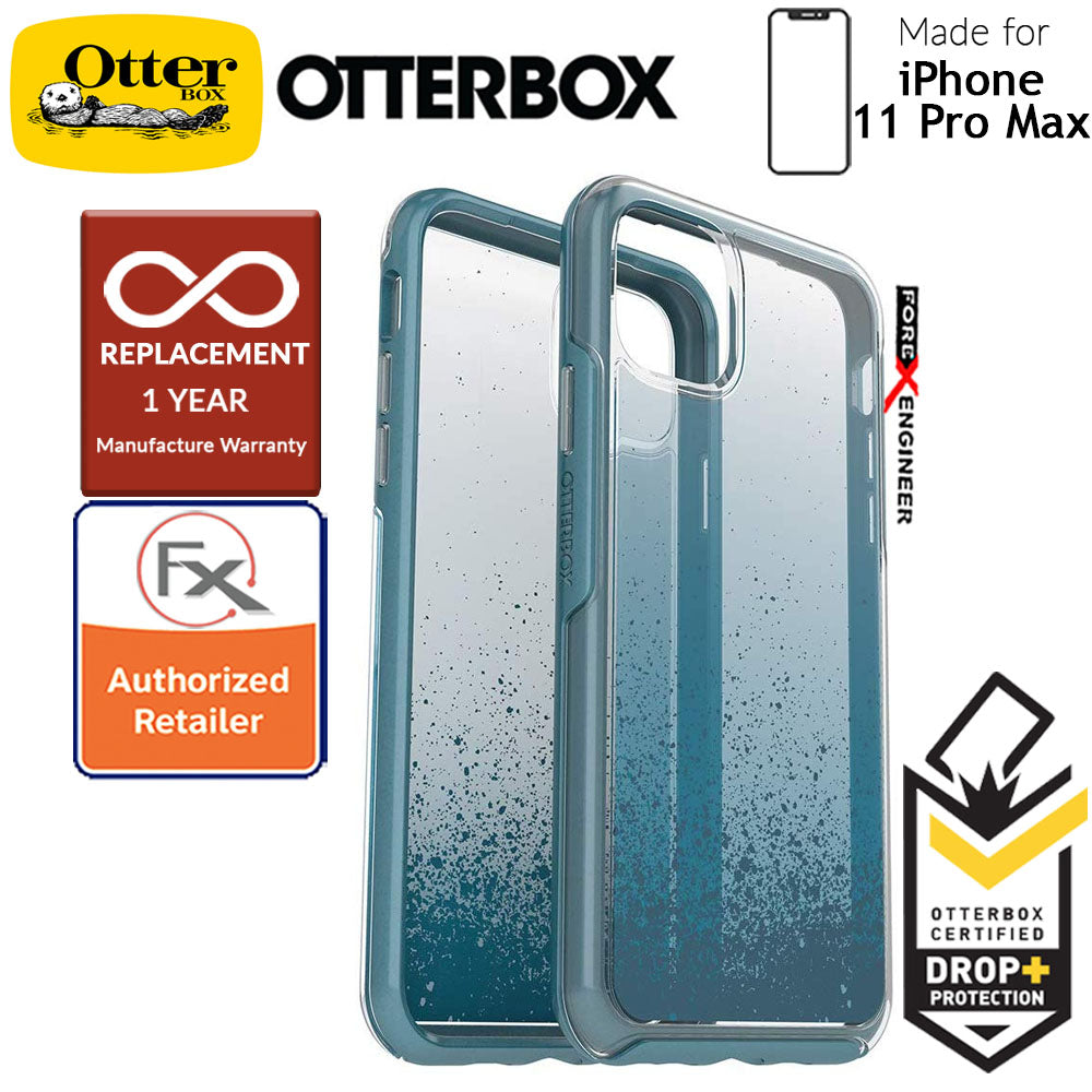 Otterbox Symmetry Clear iPhone 11 Pro Max (We'll Call Blue)