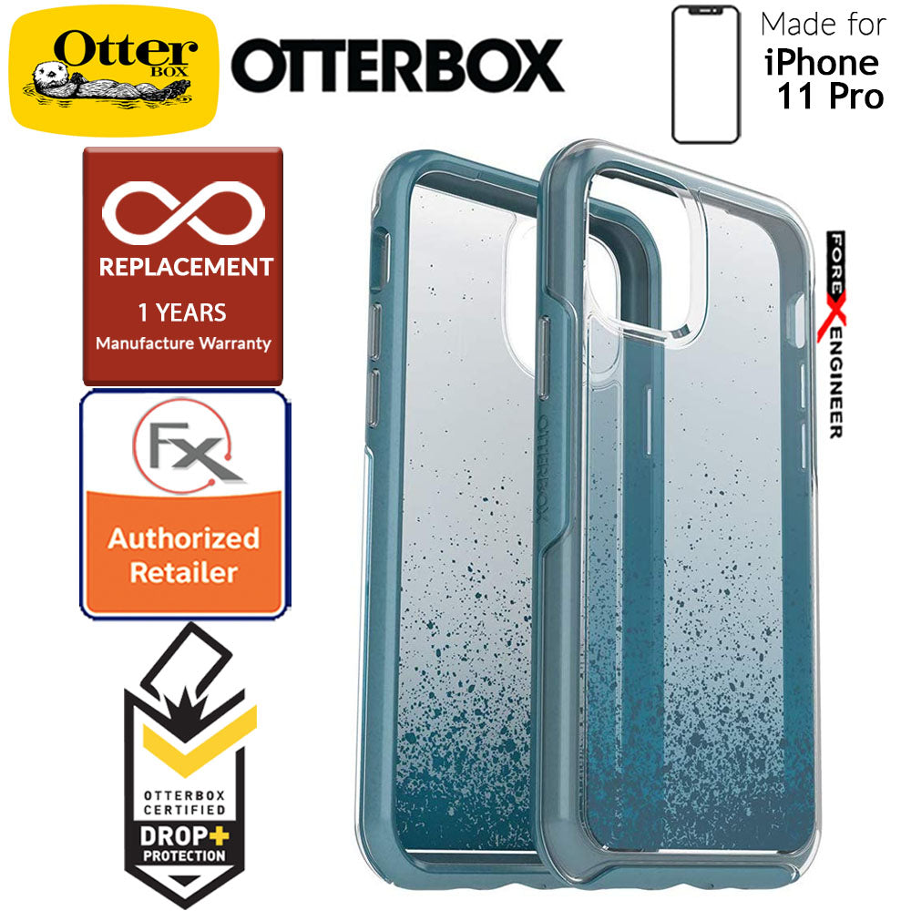Otterbox Symmetry Clear iPhone 11 Pro (We'll Call Blue)