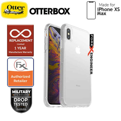 Otterbox Symmetry Clear for iPhone Xs Max - Clear - Forexengineer-malaysia