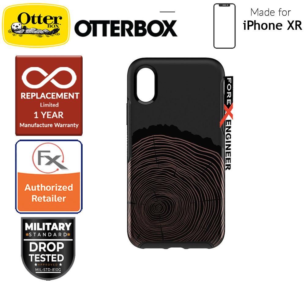 Otterbox Symmetry Graphic for iPhone XR - Wood You Rather
