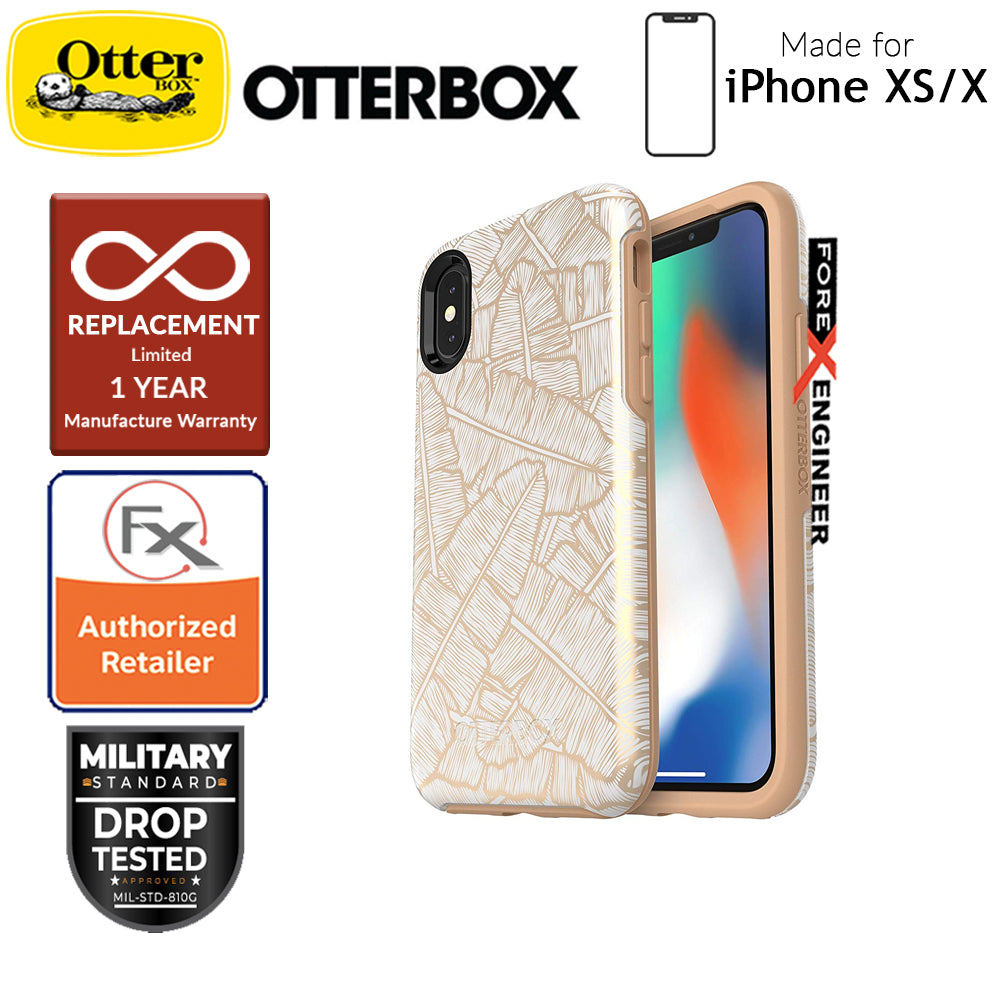 OtterBox Symmetry Graphic Series for iPhone Xs - X - Throwing Shade