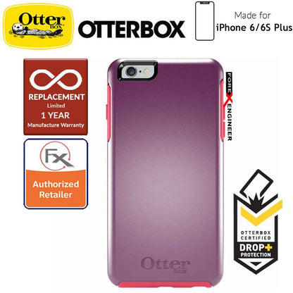 Otterbox Symmetry Series for Apple iPhone 6 Plus - 6s Plus - Damson Berry - Forexengineer-malaysia