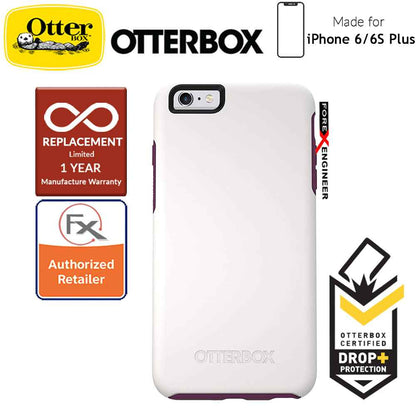 Otterbox Symmetry Series for Apple iPhone 6 Plus - 6s Plus - Frozen Plum - Forexengineer-malaysia