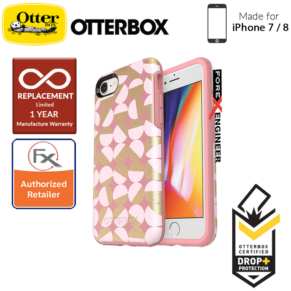 OtterBox Symmetry Series for iPhone 8 - 7 - Mod About You (Compatible with iPhone SE 2nd Gen 2020)