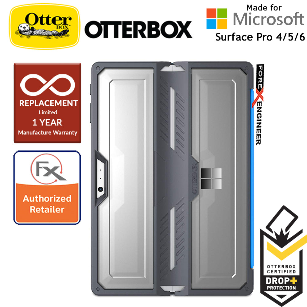 Otterbox Symmetry Series for Microsoft Surface Pro 4 - 5 - 6 - 7 - Slate Grey