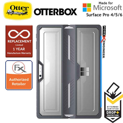 Otterbox Symmetry Series for Microsoft Surface Pro 4 - 5 - 6 - 7 - Slate Grey - Forexengineer-malaysia