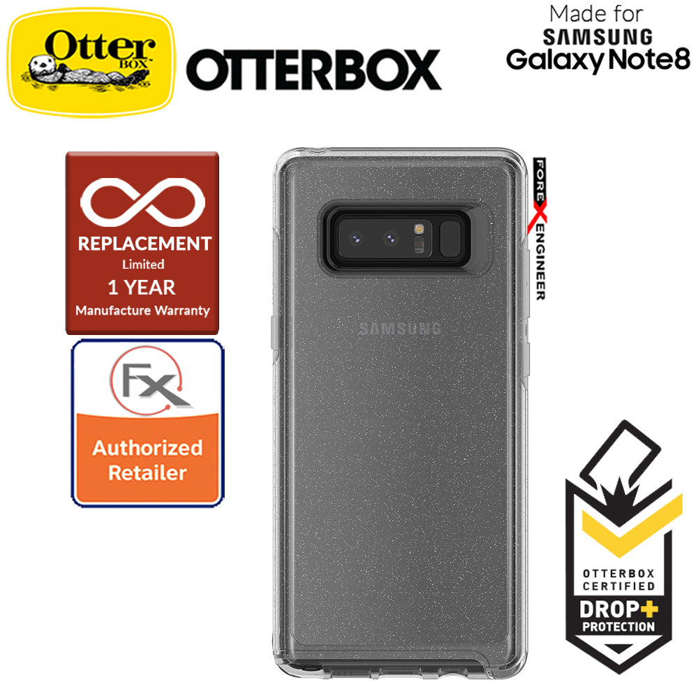 OtterBox Symmetry Clear Series for Samsung Galaxy Note 8 - Stardust