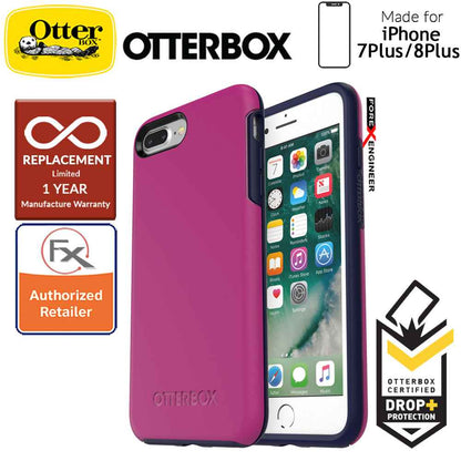 OtterBox Symmetry Series for iPhone 8 Plus - 7 Plus - Mix Berry Jam - Forexengineer-malaysia