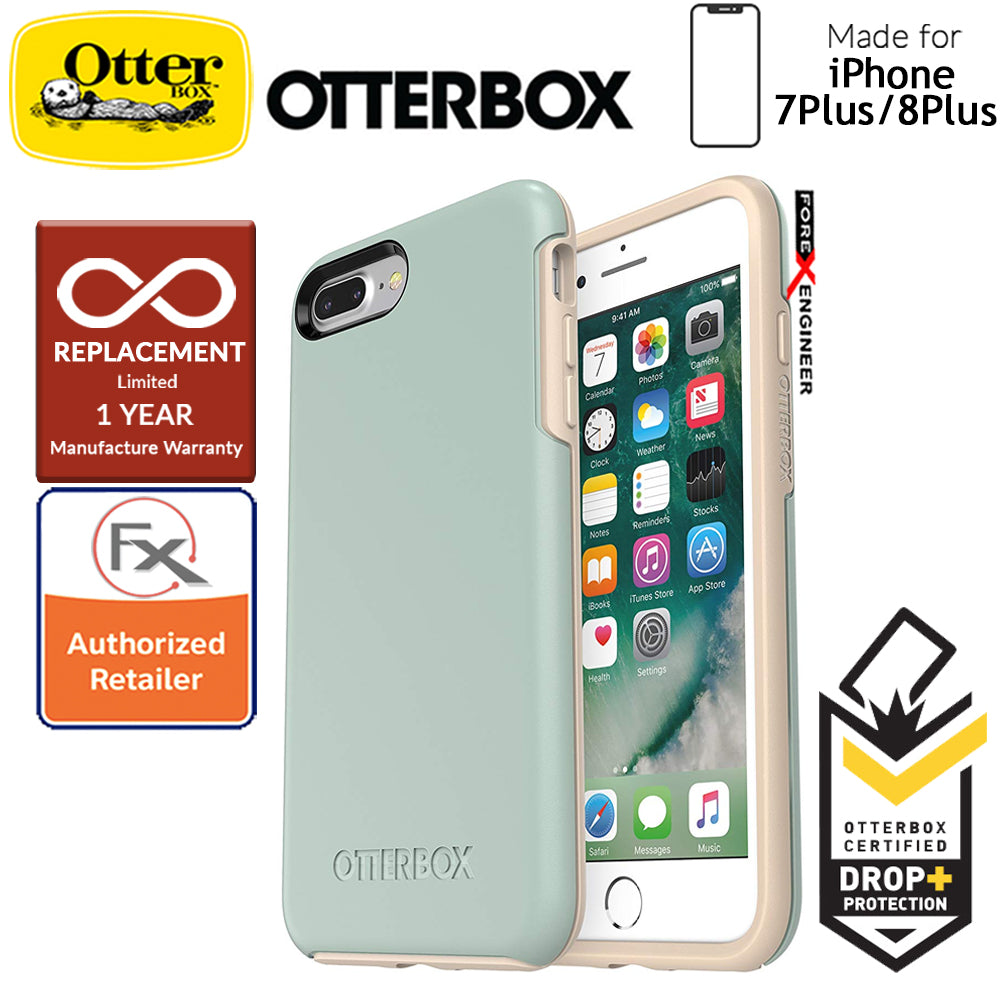 OtterBox Symmetry Series for iPhone 8 Plus - 7 Plus - Muted Waters