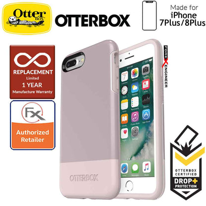 OtterBox Symmetry Series for iPhone 8 Plus - 7 Plus - Skinny Dip - Forexengineer-malaysia