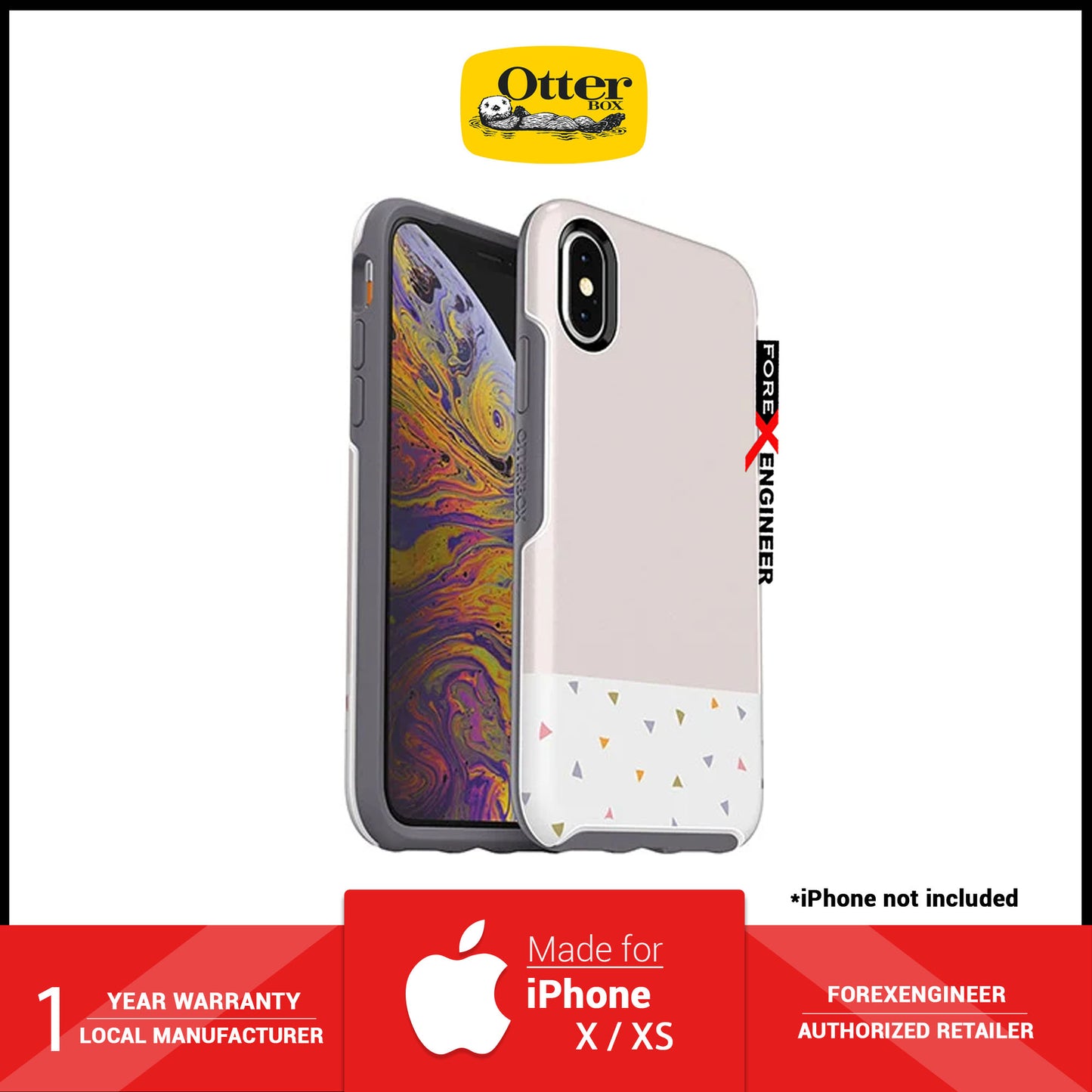 Otterbox Symmetry for iPhone X - Xs - Party Dip (Barcode: 660543469292 )