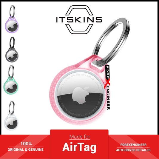 ITSKINS Frost Air for AirTag Case - Pink (Barcode: 4894465289966 )