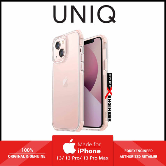 UNIQ Combat Case for iPhone 13 6.1" 5G - Pink (Barcode: 8886463677272 ) - Forexengineer -Malaysia- 8886463677272