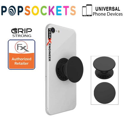 PopSockets - Black - Forexengineer-malaysia