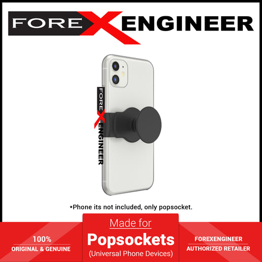 Popsockets PopGrip Slide Stretch - Black (Barcode: 840173712283 )