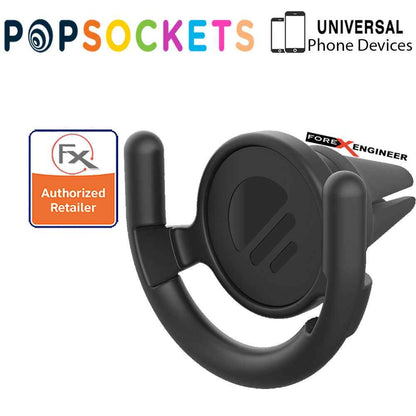 PopSockets PopMount Car Vent Mount ( Black )