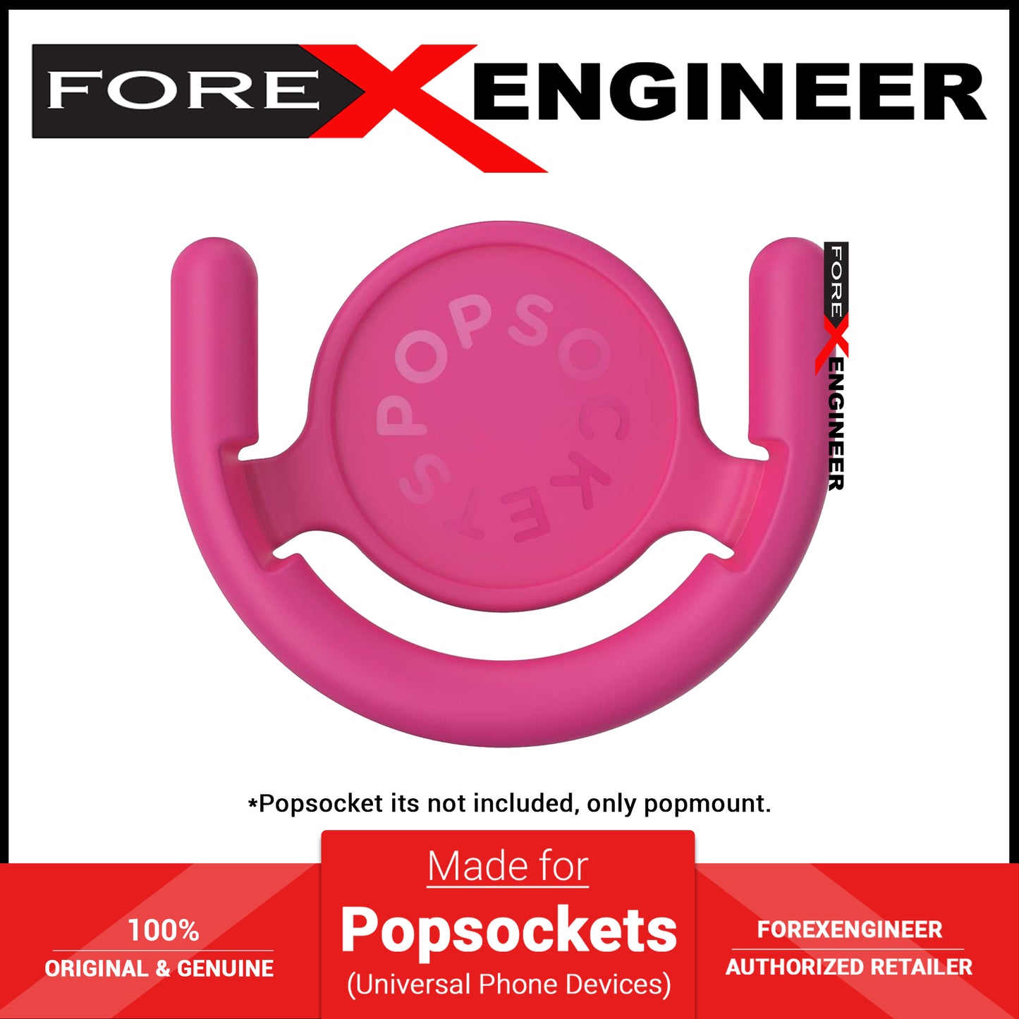 PopSockets PopMount Multi-Surface - Hibiscus Sport (Barcode: 842978147024 )