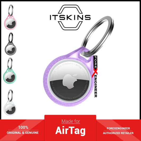 ITSKINS Frost Air for AirTag Case - Purple (Barcode: 4894465581660 )