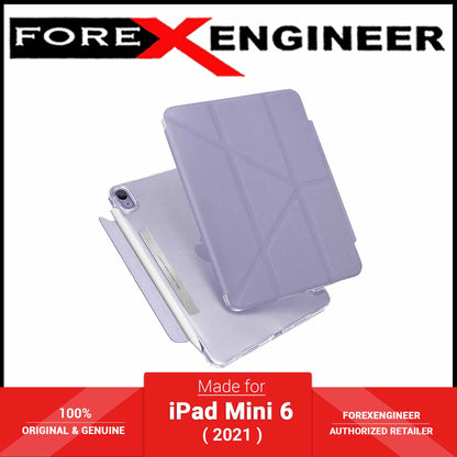 UNIQ Camden Case for iPad Mini 7th Gen ( 2024 ) / iPad Mini 6th Gen ( 2021 ) - Purple (Barcode: 8886463679227 ) - Forexengineer -Malaysia- 8886463679227