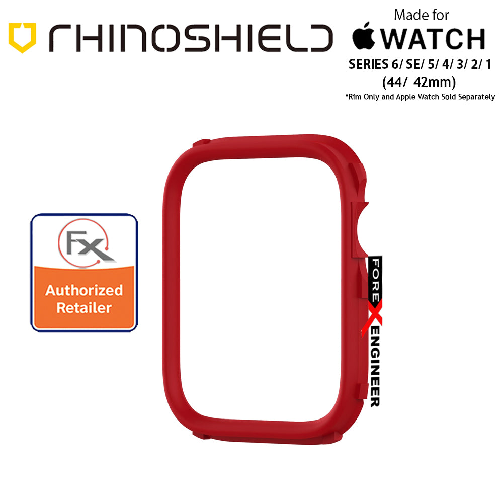 Rhinoshield RIM for Apple Watch 44mm - 42mm Series 6 - SE - 5 - 4 - 3 - 2 - 1 - Use with Rhinoshield CrashGuard NX - Red (Barcode: 4710562402063)