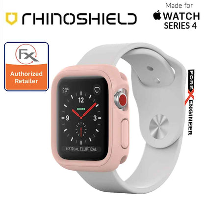 Rhinoshield CrashGuard NX- Apple Watch 40mm (Series 4 - 5 - 6 - SE ) | Blush Pink - Forexengineer-malaysia