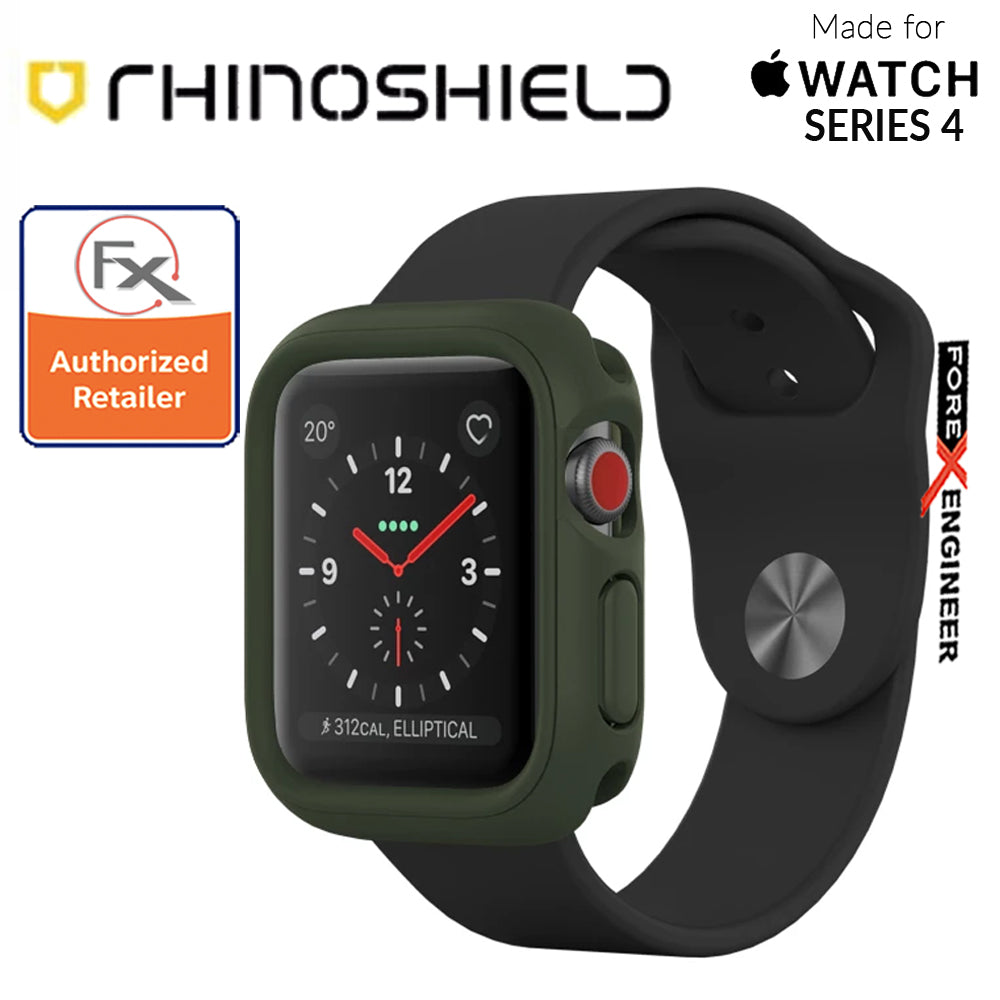 Rhinoshield CrashGuard NX for Apple Watch Series 4 - 5 - 6 - SE - 40mm -  Camo Green