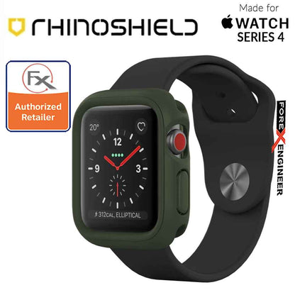 Rhinoshield CrashGuard NX for Apple Watch Series 4 - 5 - 6 - SE - 40mm -  Camo Green - Forexengineer-malaysia