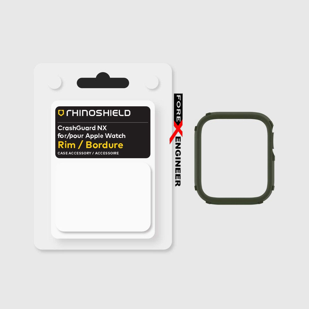 Rhinoshield RIM for Apple Watch 44mm - 42mm Series 6 - SE - 5 - 4 - 3 - 2 - 1 - Use with Rhinoshield CrashGuard NX - Red (Barcode: 4710562402063)