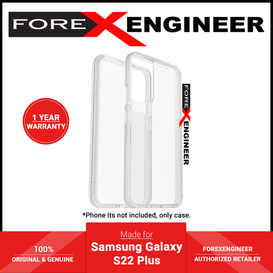 Otterbox React Series Case for Samsung Galaxy S22 Plus ( with Screen Protector ) - Clear (Barcode: 840262362719 )