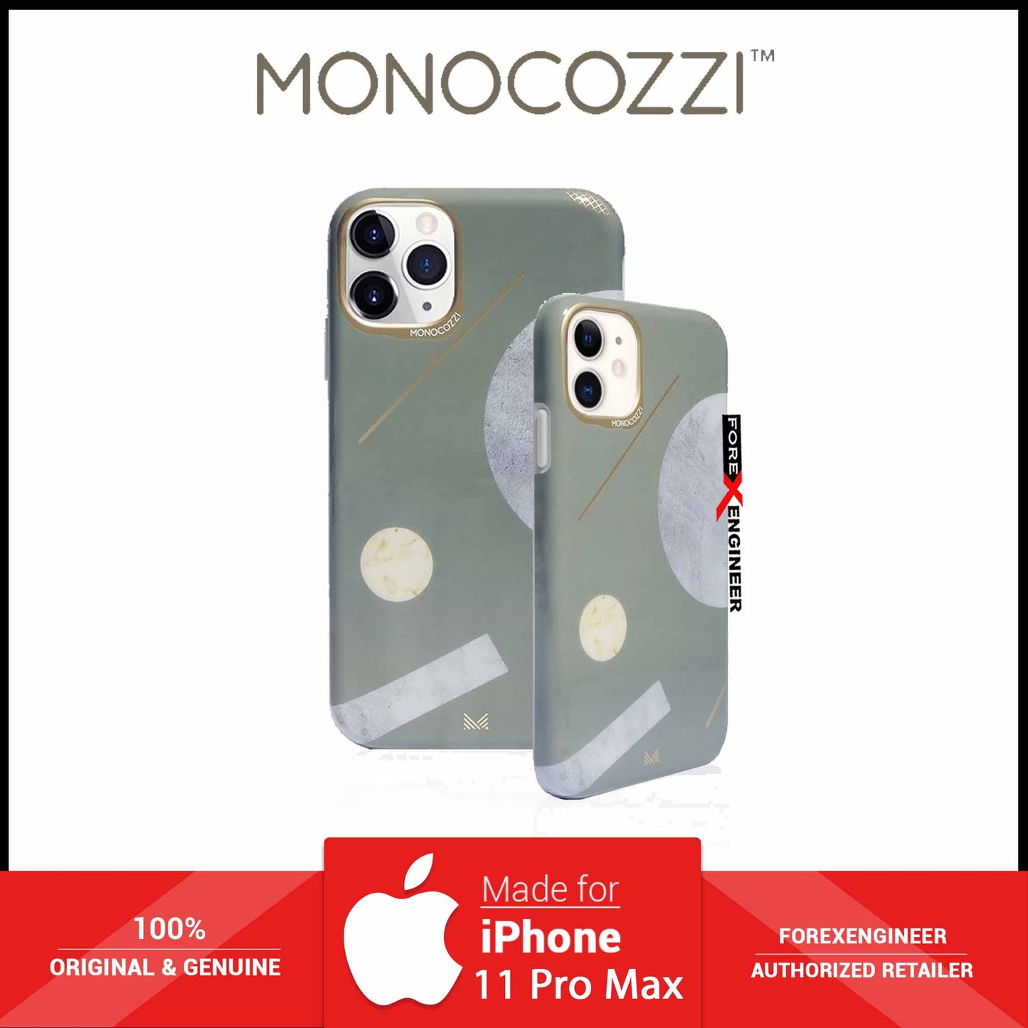 Monocozzi Pattern Lab for iPhone 11 Pro Max - Shape (Barcode: 4895199105669)