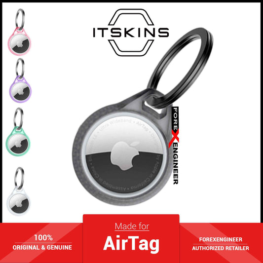 ITSKINS Frost Air for AirTag Case - Smoke (Barcode: 4894465590147 )