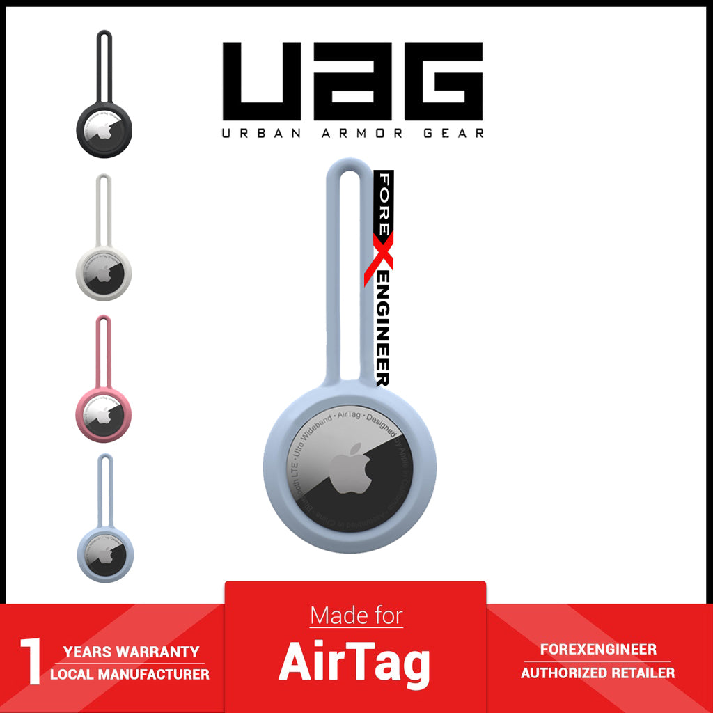UAG [U] Dot Loop for AirTag Case - Soft Blue (Barcode: 810070366346 )
