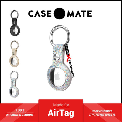 Case-Mate AirTag Clip Ring Case - Sparkle (Barcode: 840171705300 )