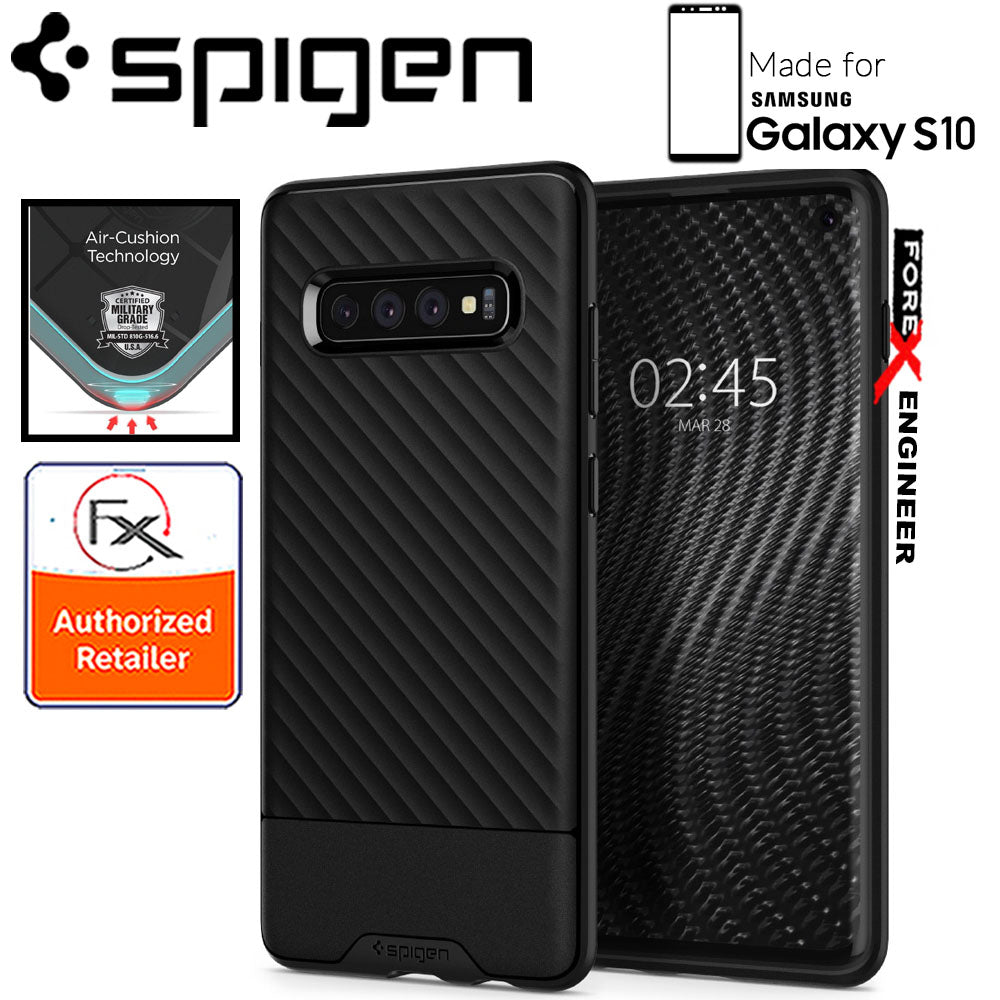 Spigen Core Armor for Samsung Galaxy S10 - Black