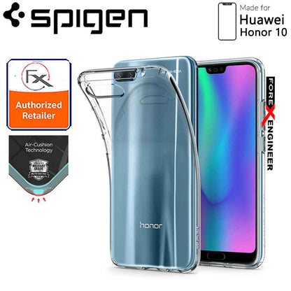 Spigen Liquid Crystal for Huawei Honor 10 - Clear - Forexengineer-malaysia