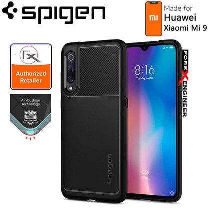 Spigen Rugged Armor for Xiaomi Mi 9 - Protection Case - Matte Black - Forexengineer-malaysia