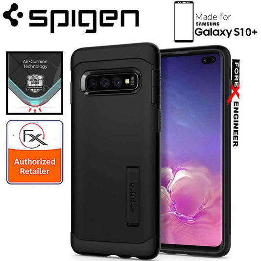 Spigen Slim Armor for Samsung Galaxy S10+ - S10 Plus - Black - Forexengineer-malaysia