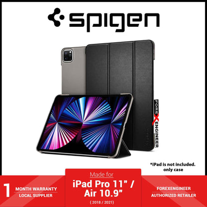 Spigen Smart Fold for iPad Pro 11" - Air 10.9" ( 2022 - 2018 ) - Black ( Barcode : 8809756646737 )