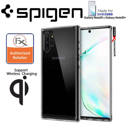 Spigen Ultra Hybrid for Samsung Galaxy Note 10+ - Note 10 Plus - Crystal Clear - Forexengineer-malaysia