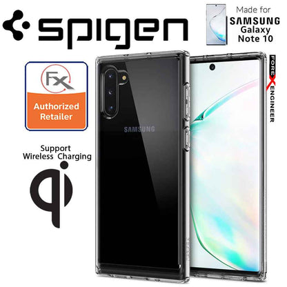 Spigen Ultra Hybrid for Samsung Galaxy Note 10 - Crystal Clear - Forexengineer-malaysia