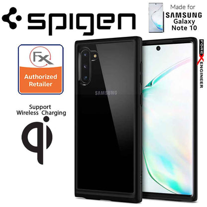 Spigen Ultra Hybrid for Samsung Galaxy Note 10 - Matte Black - Forexengineer-malaysia