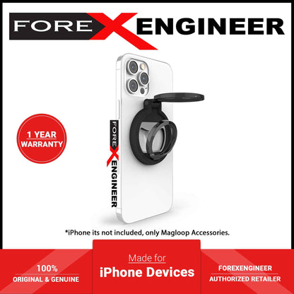 STM MagLoop - iPhone Finger Loop and Bottle Opener - Black