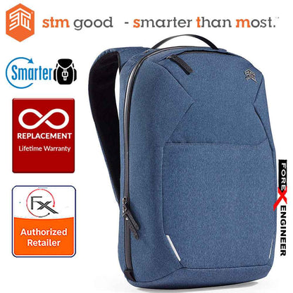STM Myth Backpack 18L (15'') - Slate Blue - Forexengineer-malaysia