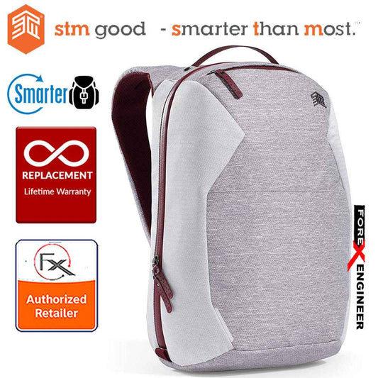 STM Myth Backpack 18L (15'') - Windsor Wine - Forexengineer-malaysia